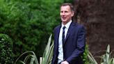 Jeremy Hunt warns that his own seat is now on a knife edge