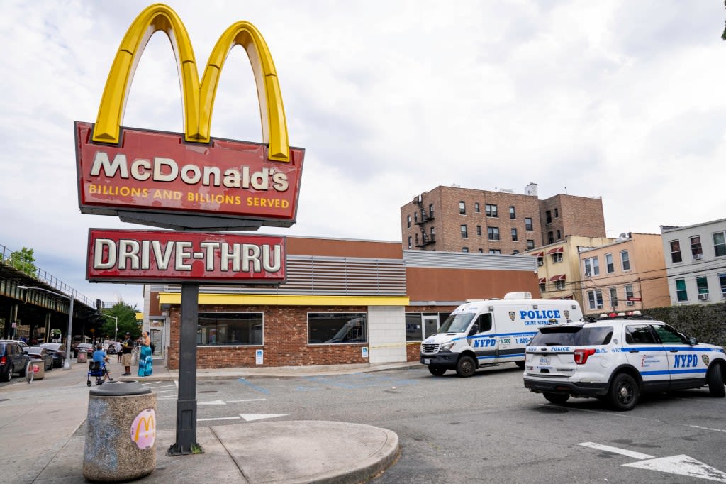 Shooting of teens inside Bronx McDonald’s came after victims argued with girls there: cops