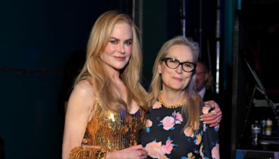 Meryl Streep Reveals Nicole Kidman Went Skinny-Dipping Before Filming ‘Big Little Lies’