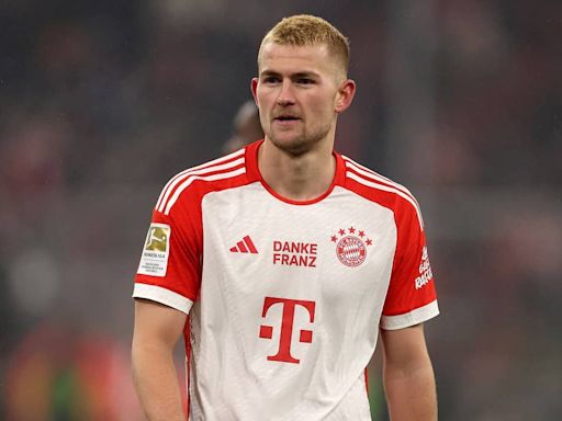 Manchester United consider Matthijs de Ligt as alternative to Jarrad Branthwaite