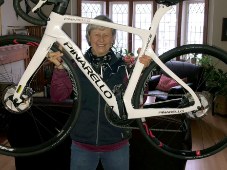 'Heartbreaking': Bike used for cancer fundraising stolen from Toronto woman's basement