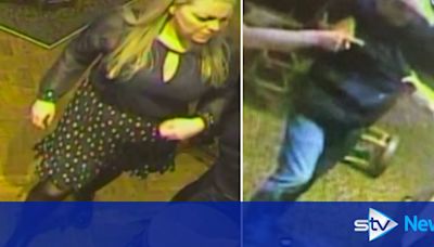 Hunt for man and woman five months after attack within premises