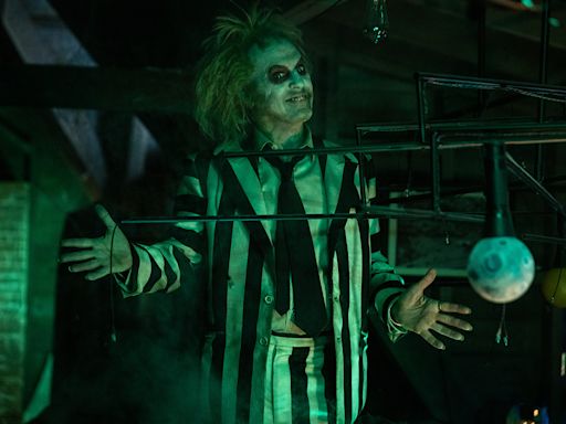 In ‘Beetlejuice 2’ Trailer, Michael Keaton Returns as the Undead Bogeyman