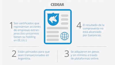 Cuáles fueron los CEDEAR más elegidos por los argentinos: el ganador de siempre y los tapados