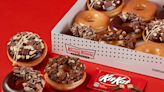 Krispy Kreme Introduces 3 New Kit Kat Donuts That Are Both ‘Creamy and Crispy’