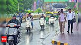 Heavy Rainfall Warning for Indore and 6 Nearby Districts | Indore News - Times of India