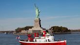 Man arrested for allegedly taking a decommissioned NYC fireboat for an overnight cruise