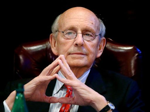 Retired Supreme Court Justice Stephen Breyer talks in Springfield about his new book ‘Reading the Constitution’ and more