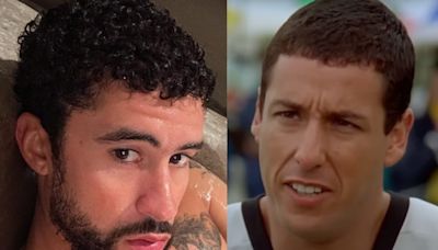 Bad Bunny se uniría a película ‘Happy Gilmore 2’, de Adam Sandler