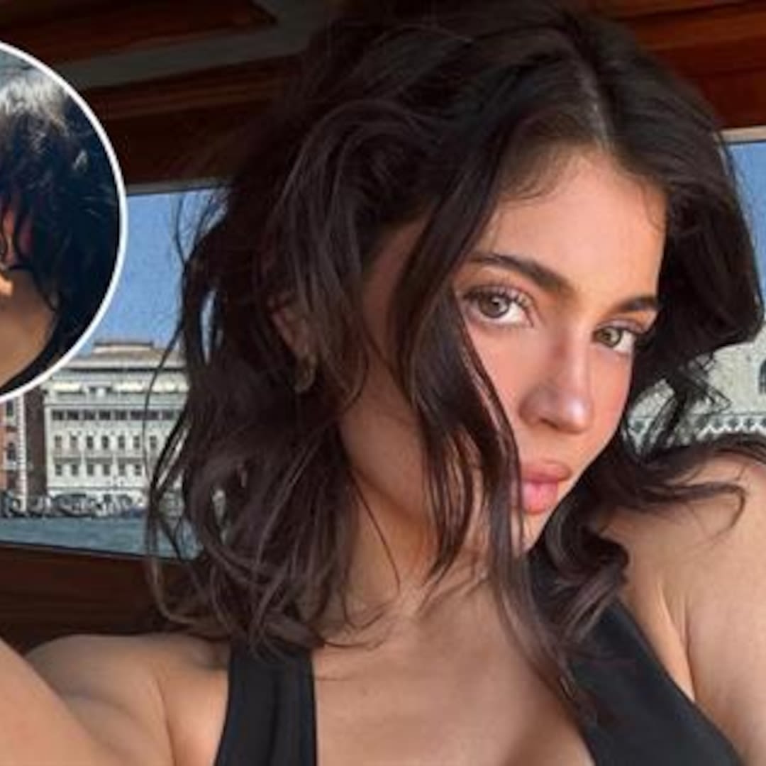 Kylie Jenner Calls Son Aire Her “Forever Love” During Italian Vacation - E! Online