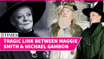 Dame Maggie Smith & Sir Michael Gambon's Heartbreaking Coincidence Leaves Potterheads Devastated | Watch