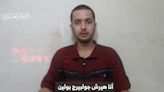 Hamas releases video of Israeli-American hostage in proof he survived Oct. 7 injuries