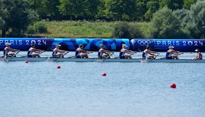 Repechage next for Coffey, U.S. women's eight after falling short in prelim at Olympics