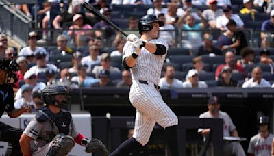 Ben Rice becomes 1st Yankees rookie to hit 3 homers in game in 14-4 rout of Red Sox