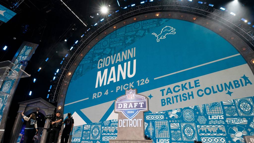 Giovanni Manu: What the Detroit Lions are getting in their 4th-round offensive tackle