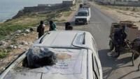 A car used by US-based World Central Kitchen bears witness to an Israeli strike that mistakenly killed seven aid workers
