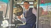 Sheffield: Double decker bus takes boy to school prom