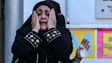 Gaza Officials Say 40 Killed As Israeli Strikes Set Tents Ablaze