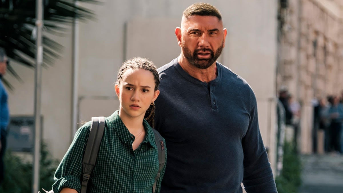 My Spy 2: First Look at Dave Bautista Sequel Released