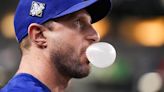 Texas Rangers SP Max Scherzer throws to live batters, could return ‘sometime in May’