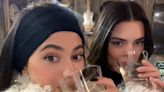 Kylie and Kendall Jenner Visit the Aspen Bar Where 'RHOBH' Tequila Drama Took Place: 'All Love'