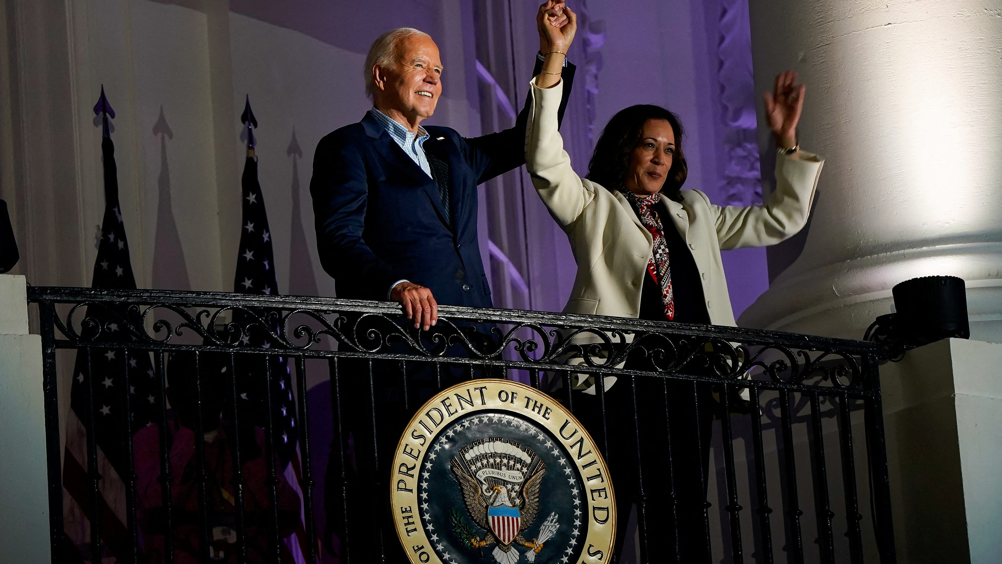 Biden exit, Harris entry spur flurry of false claims: Fact check roundup