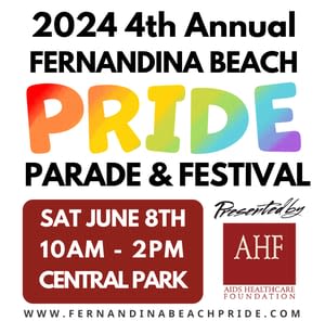 4th Annual Fernandina Beach Pride Parade & Festival to be held June 8th