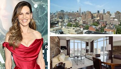 Hilary Swank Lists Her Posh New York City Pad for $6.6M