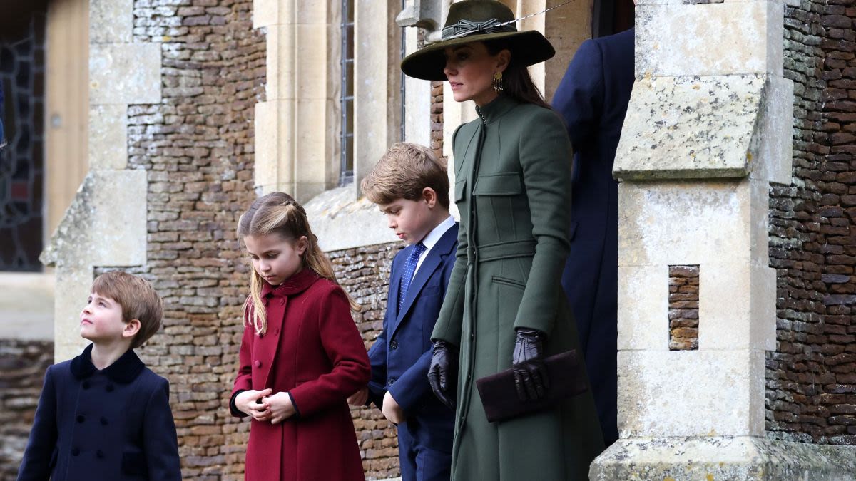 Prince George, Princess Charlotte, and Prince Louis Doing a Mandatory Stint In the Armed Forces If National Service Passes Would...