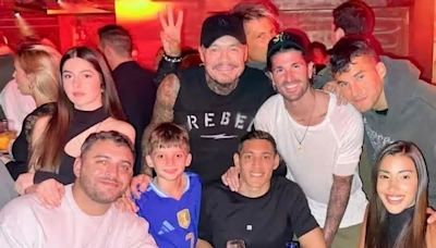 El encuentro secreto entre Marcelo Tinelli y Rodrigo De Paul en Madrid y los conflictos por Tini Stoessel