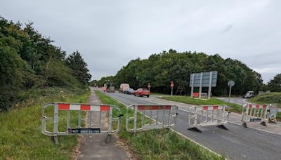 Work is starting on new A34 junction for Abingdon