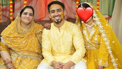 Bigg Boss OTT 3 fame Adnan Shaikh enjoys Haldi ceremony with friends and family; keeps wife-to-be's face a mystery