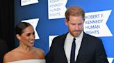 Harry and Meghan confronted by heckler in New York for 'destroying the Royal Family'