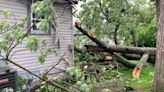 Springfield neighborhood damaged by severe storm