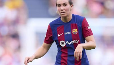 Mariona Caldentey deja el Barça Femení tras 10 años y 25 títulos