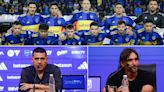 Los detalles de la cumbre entre Riquelme, Diego Martínez y el plantel de Boca: del pedido de Román y el DT al reclamo de los jugadores