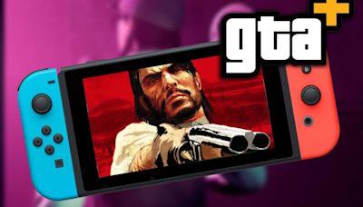 Nintendo Switch podría recibir GTA+, el servicio que deja jugar gratis Red Dead Redemption y más juegos