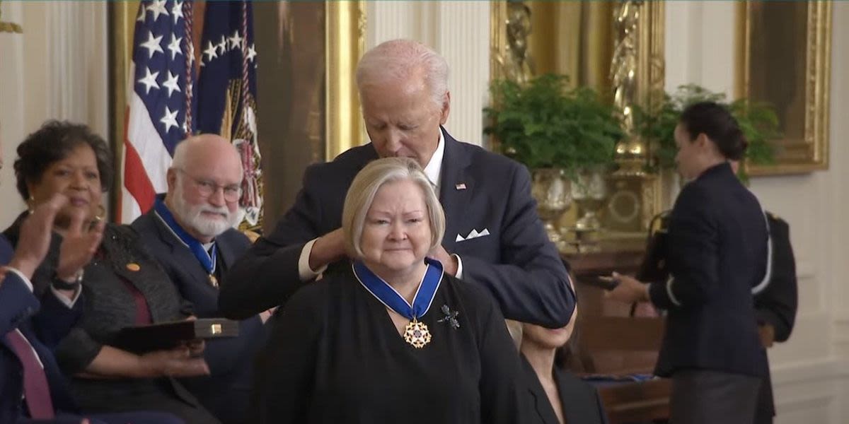 Judy Shepard more than deserves the Presidential Medal of Freedom for what she's done to protect LGBTQ+ lives