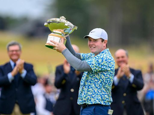'I'm a die-hard Scot': Bob MacIntyre full of pride after Scottish Open win