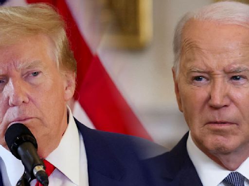 Joe Biden: Son 'peligrosas e irresponsables' las críticas de Trump a su veredicto