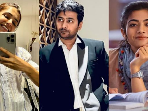 Samantha Ruth Prabhu to Rashmika Mandanna and Adivi Sesh, celebrities extend birthday wishes to Rahul Ravindran