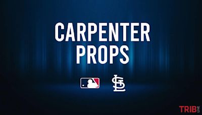 Matt Carpenter vs. Red Sox Preview, Player Prop Bets - May 18