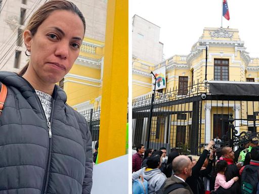 Venezolana no puede repatriar cuerpo de su esposo fallecido hace 5 días por suspensión de trámites en embajada