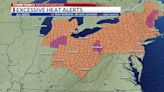 Weather Alert: Heat wave continues, isolated storm chances for Columbus area