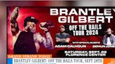 Brantley Gilbert is bringing his Off The Rails Tour to the Florence Center in September