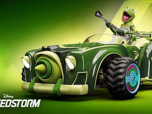 Kermit the Frog arrives in Disney Speedstorm