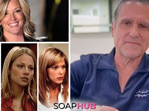 GH’s Maurice Benard Reflects On Carly Actresses, Reveals His Nickname For Laura Wright