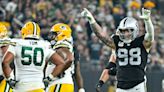 Raiders vs. Packers Monday Night Football highlights: Las Vegas ends three-game skid