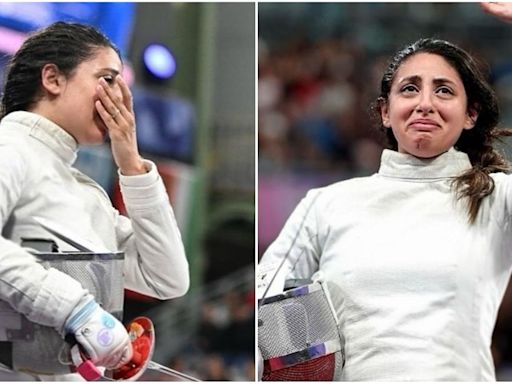 Carrying A Baby, Fighting For Gold: Egyptian Fencer Nada Hafez Competes While Pregnant In Olympics