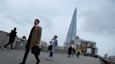 UK economy shrinks in March as GDP falls
